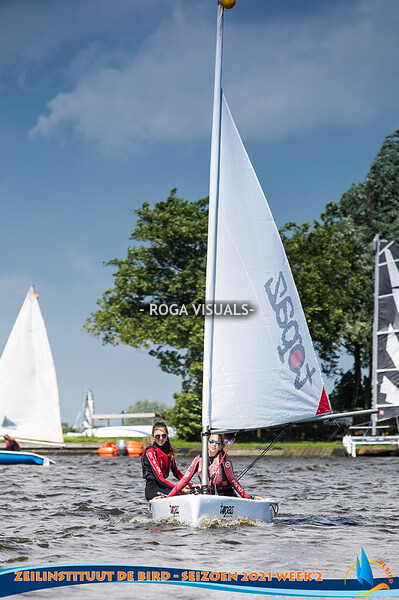 Zeilinstituut De Bird 2021 - Week 2