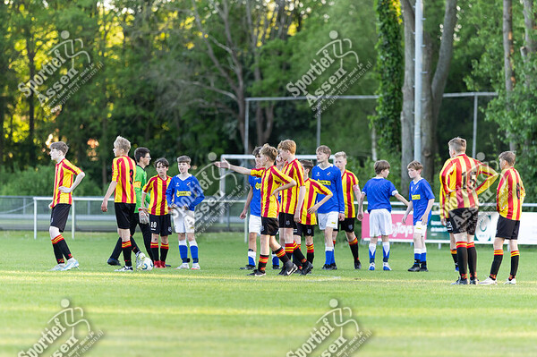 VV LEO JO14-1 vs ST VAKO Tynaarlo JO14-1 12 mei 2025