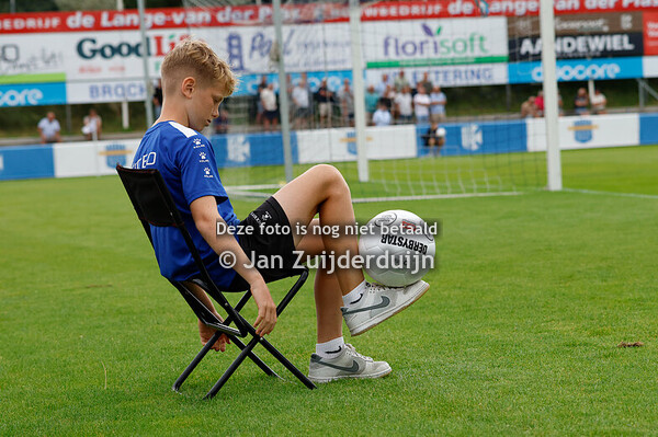 oefenwedstrijd Quick Boys - Jong AZ 3 aug 2024