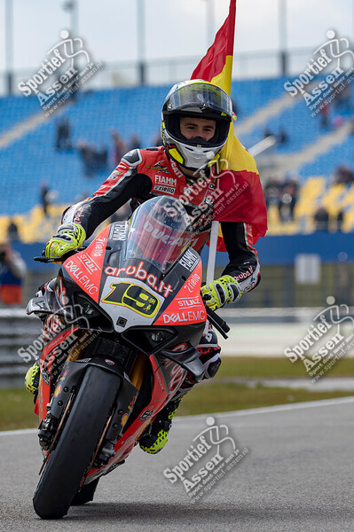 WSBK TT-circuit Assen 14 april 2019