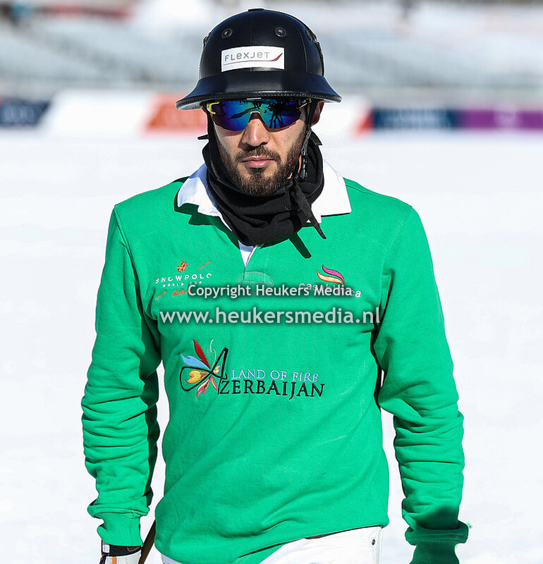 Snow Polo World Cup 2023 - Training Day