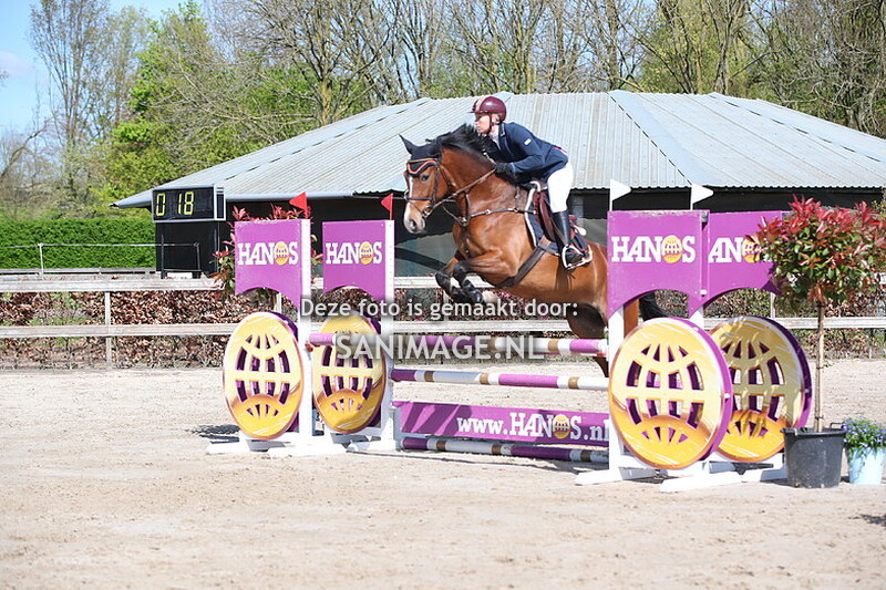 Zilfia's Hoeve Springen paarden 10-04-2024 100 cm