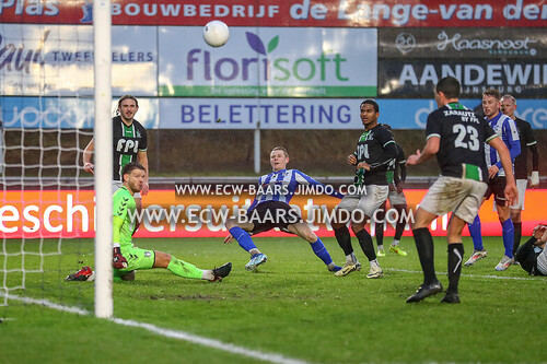 Quick Boys - SVV Scheveningen  uitslag 1-1