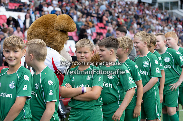 PSV - FC GRONINGEN LINE UP