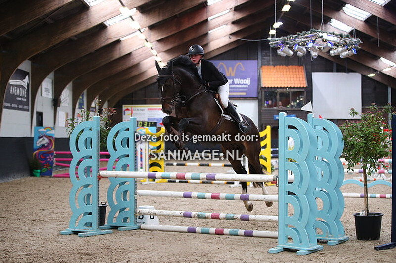 Zilfia's Hoeve Springen paarden 03-02-2024 100 cm