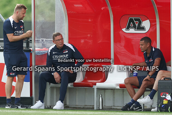 Jong AZ  v Jong Genk  27 juli 2024