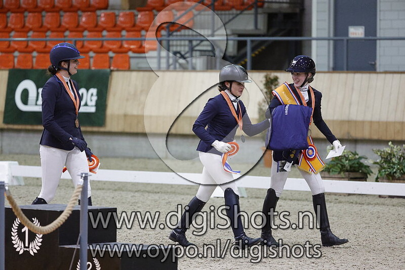 Prijsuitreiking Klasse B