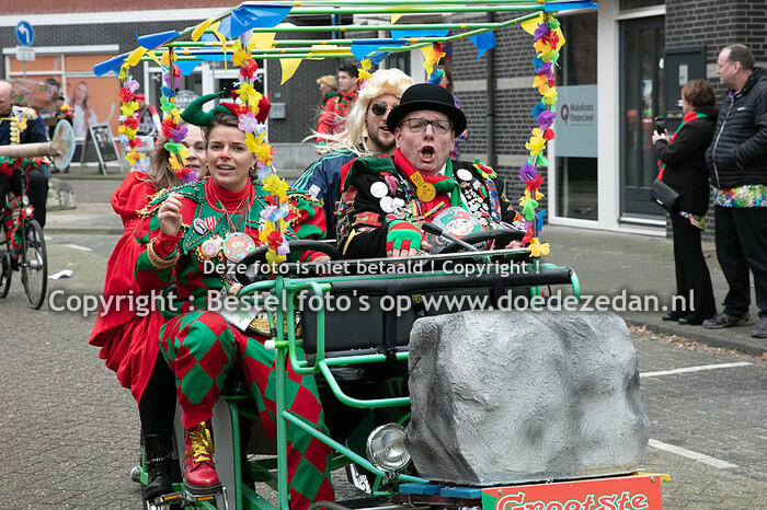 Ronde van 't Rutselbos, dinsdag 21 februari 2023 , Oosterhout
