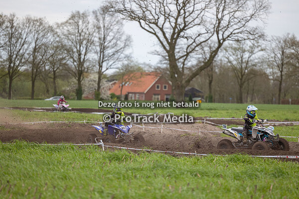 Quads Cross en Party Weekend Holterhoek 07-04-2024
