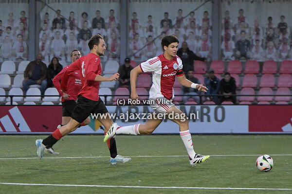 Ajax Zaterdag 2-De Meer 1 (4-1) oefen. 02-09-2025