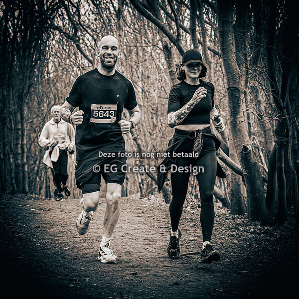 Coast Run Hollandse Duinen 20250209