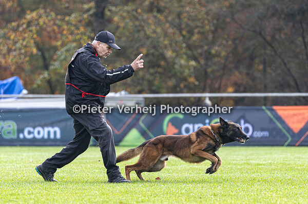 Peter Sluiter with Orak Marshall Dogs