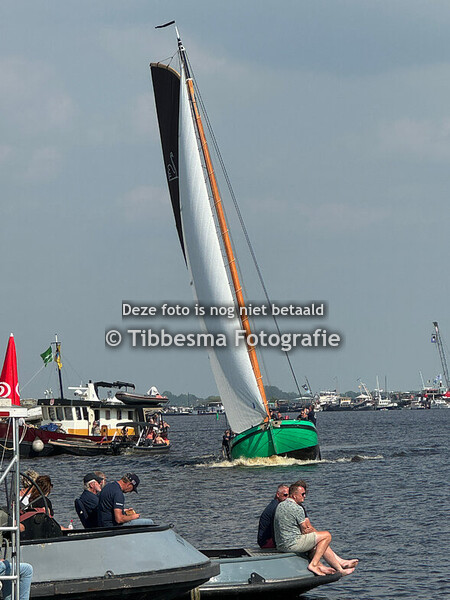 Skûtsjesilen Veenhoop 2024