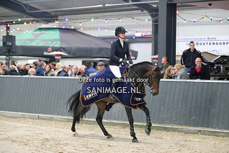 Blom KWPN Hengstencompetitie De Voornruiters De Meern 21-12-2022 1.20m