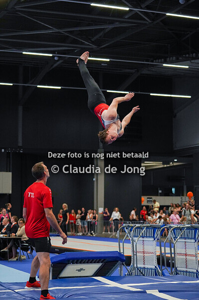 Hal 5 groepsspringen