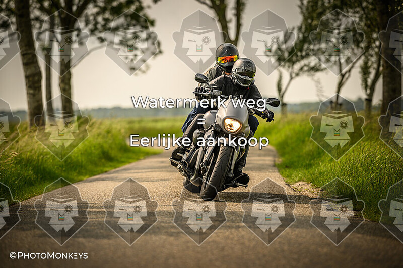 Elfstedentocht voor Motoren/ Locatie Franeker/ 16:00 - 17:00   -- ONLINE --