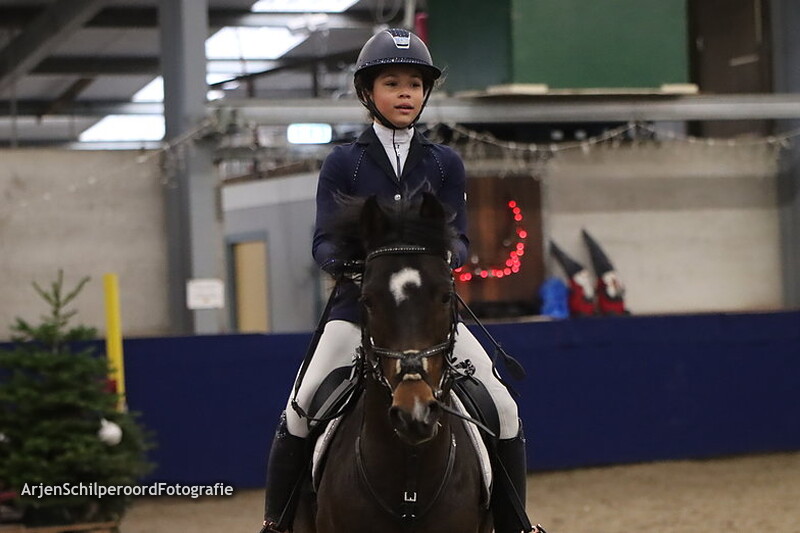 Indoor Beukers 26-12-2022 Pony's 2-Fasen 60cm