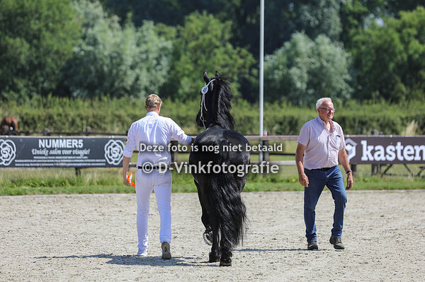 Rubriek 8 premiekeuring van 4 tot 6 jarigen