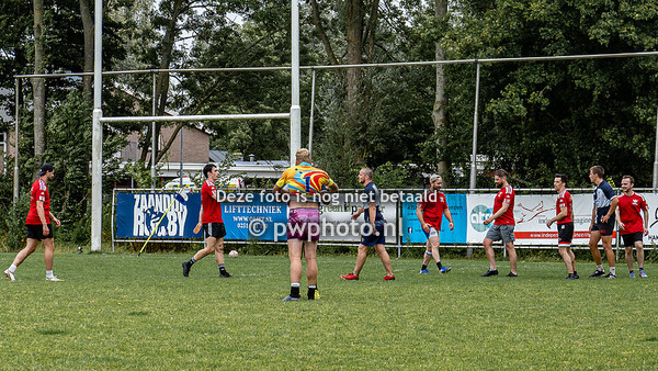 6e ronde van het Mart Kat Touch Toernooi 2025