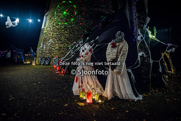 20231028 Halloween Kapel aan het zand
