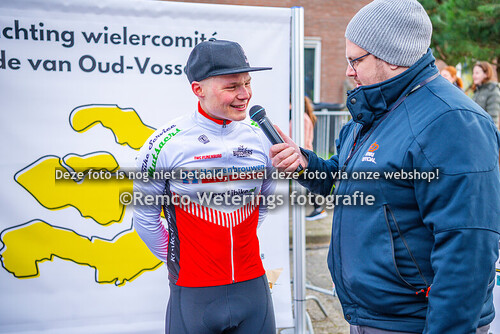 Junioren (M) - Ronde van Oud-Vossemeer