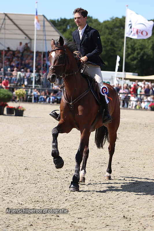 CH Rijs 06-07-2022 Prijsuitreiking 140cm