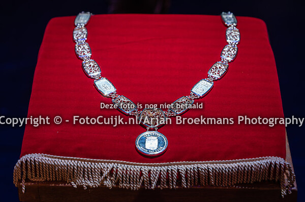 Afscheid Burgemeester Wim Hillenaar