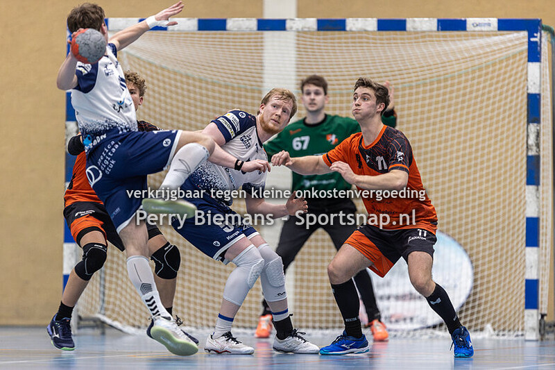 2025-03-01 handbal; WHC Hercules-Volendam 2