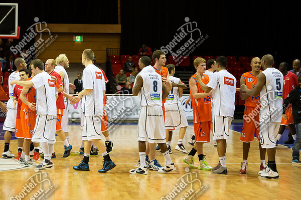 Gasterra Flames vs BC Apollo Amsterdam 15 november 2012