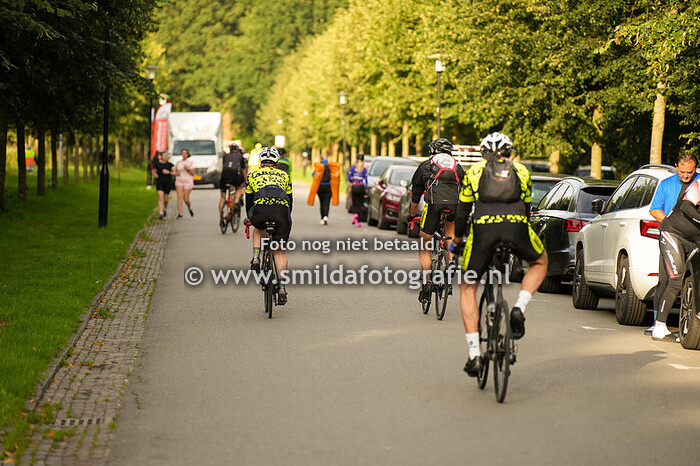 Start Bauke Mollema tocht 2023