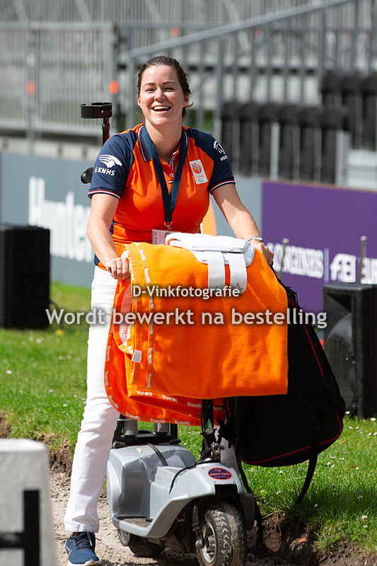 Vetcheck paradressuur