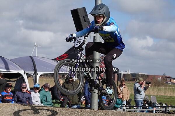 2. Inrijden senioren