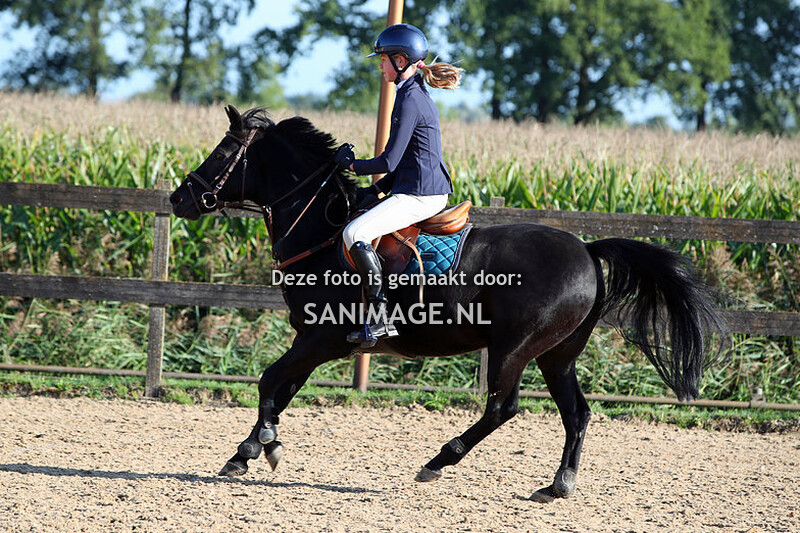 Manege Groenewoude Springen 24-09-2023 Pony's 50 cm t/m 70 cm