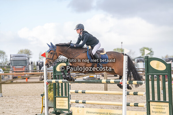 20/04/2024 110/120cm Ponys Beukers Hippix