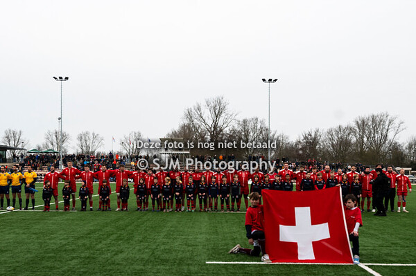 Netherlands vs Switzerland - 15 February 2025