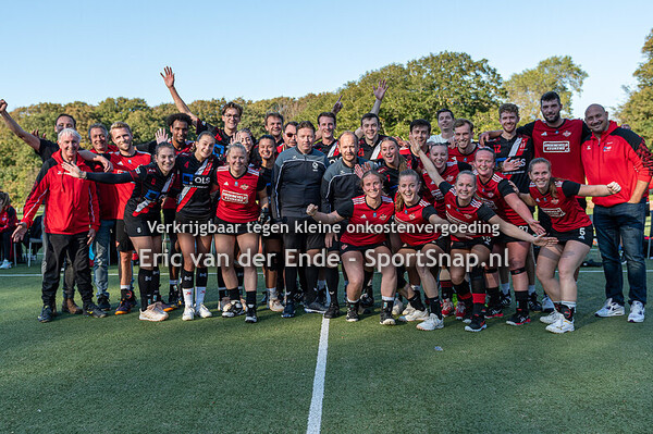 20241005 KVS 1 - DeetosSnel 1 (korfbal)