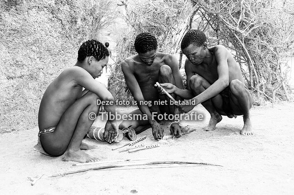Portret en landschap Afrika-Namibie