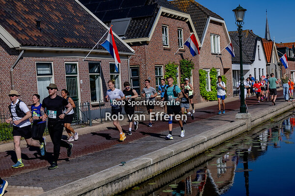 2025 Leiden Marathon - doorkomst  Zoeterwoude 