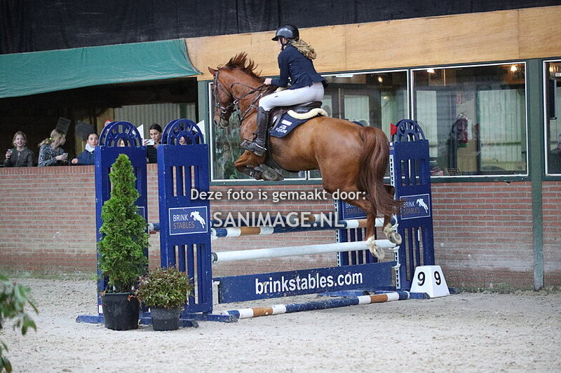 Stal Groenendaal springen Pony's 24-11-2024 100 cm Klassiek