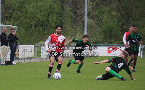 Alkmaarsche Boys - Texel '94 (2-1)