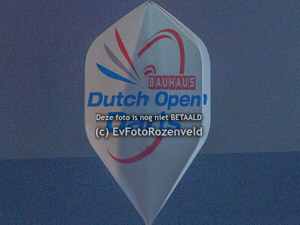 20190202 Dutch Open Darts