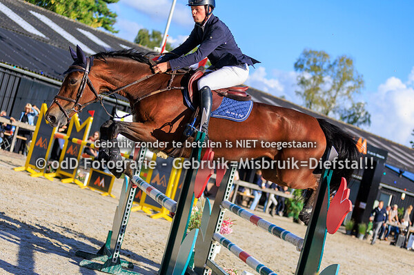 klaverblad concours hoevelaken 120cm 05-09-25