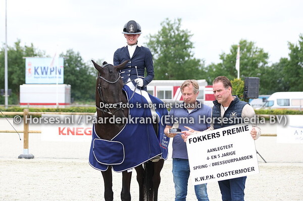 DR 118  Wendy Kuiken met Rembrandt SB (Livius x Negro)