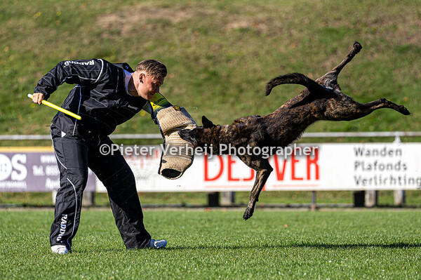 Jose Stienstra with Holland Xandor van Le Dobry