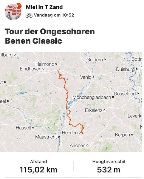 20190901 - Tour der Ongeschoren Benen Classic