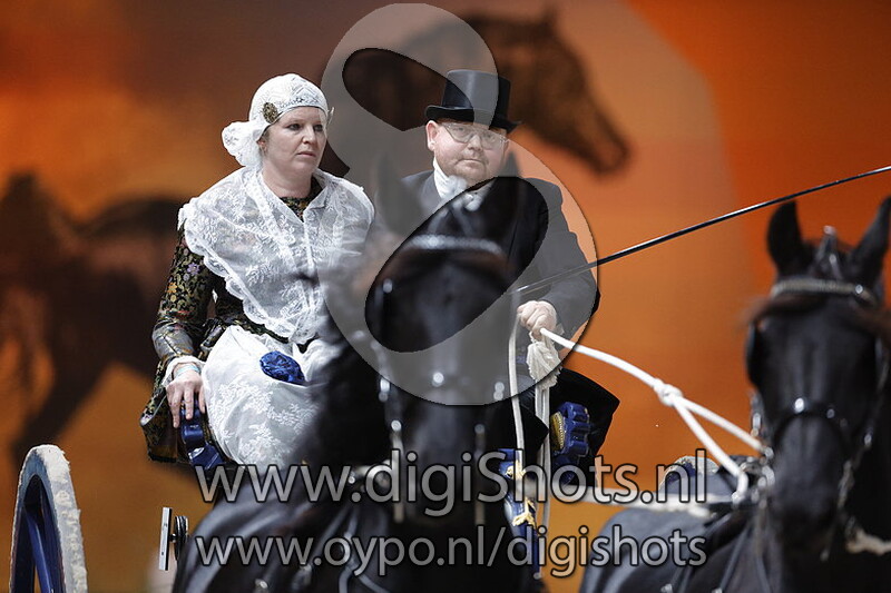 Tweespan voor de Sjees