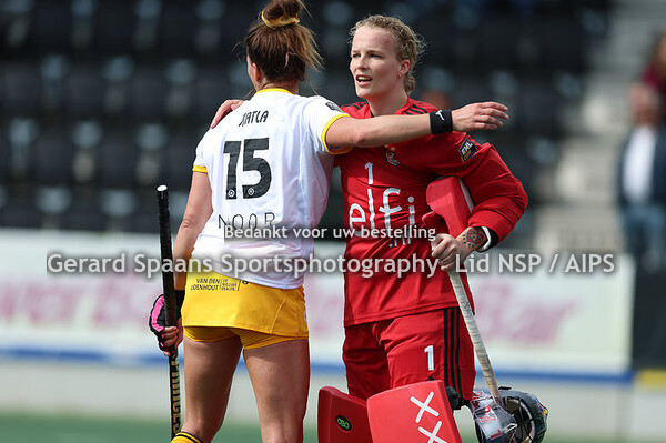 Hockey Hoofdklasse Amsterdam v HC Den Bosch