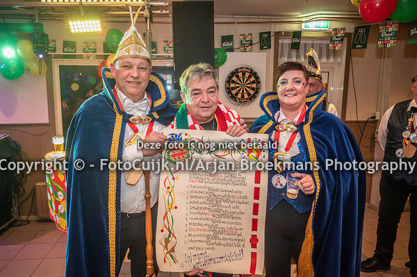 Uitkomen 55e Prins van CV het Prinsendom