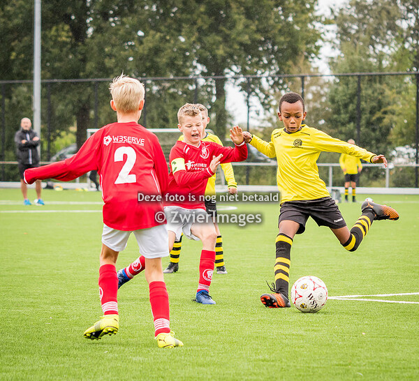 Achilles'12JO11-2 vs SV ColmschateJO11-1