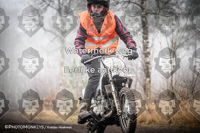 -- ONLINE -- OTR/ Offroad Rit Staphorst - Locatie 2 - spatborden blauw en wit